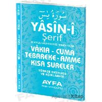 Çanta Boy Yasin (Türkçe Çevirili, Mavi) - 096M - Kolektif - Ayfa Basın Yayın