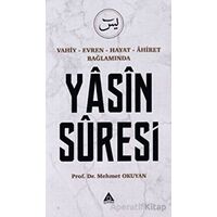 Vahiy - Evren - Hayat - Ahiret Bağlamında Yasin Suresi - Mehmet Okuyan - Üniversite Yayınları