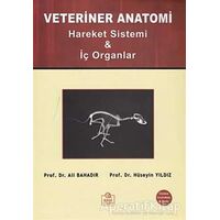 Veteriner Anatomi - Ali Bahadır - Ezgi Kitabevi Yayınları