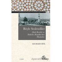 Böyle Seslendiler - Kolektif - Rıhle Kitap