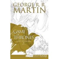 A Game of Thrones - Taht Oyunları 4. Cilt - George R. R. Martin - Akıl Çelen Kitaplar