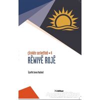Çiroken Serkeftine - 4 Rewiye Roje - İzzettin Seven Marünisi - Nubihar Yayınları