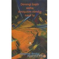 Derengi Bajer Weha Diniqutim Nimeja Nave Te - Hoşeng Broka - Peri Yayınları