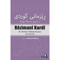 Rezimani Kurdi - Neriman Ebdulla Xoşnaw - Dara Yayınları