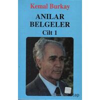 Anılar Belgeler (Cilt 1) - Kemal Burkay - Deng Yayınları