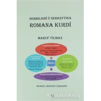 Romana Kurdi - Maruf Yılmaz - Ar Yayınları