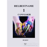 Helbestname 1 - Cano Şakır - Ar Yayınları