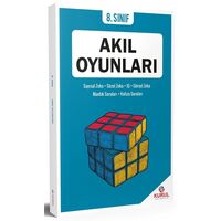 Kurul Yayıncılık 8. Sınıf Akıl Oyunları