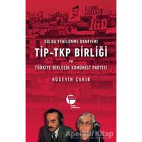 Solda Yenilenme Deneyimi TİP - TKP Birliği ve Türkiye Birleşik Komünist Partisi