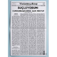 Suçluyorum - Emile Zola - Vacilando Kitap