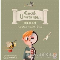 Çocuk Üniversitesi Biyoloji Set (3 Kitap) - Çağrı Odabaşı - Sincap Kitap