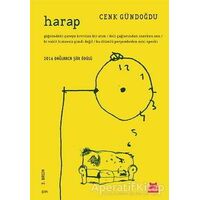 Harap - Cenk Gündoğdu - Kırmızı Kedi Yayınevi