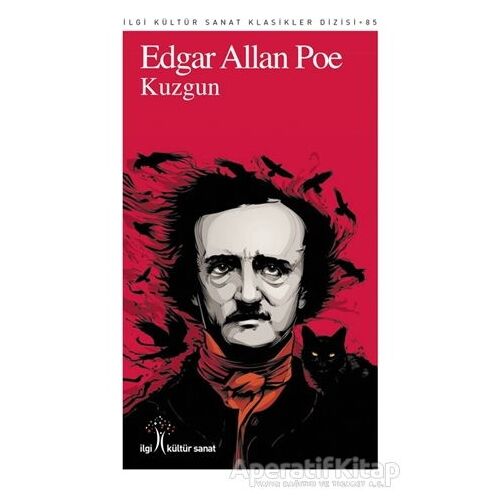 Kuzgun - Edgar Allan Poe - İlgi Kültür Sanat Yayınları