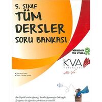 KVA 5.Sınıf Tüm Dersler Soru Bankası