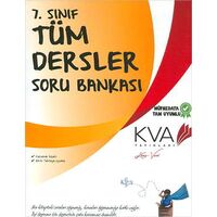 KVA 7.Sınıf Tüm Dersler Soru Bankası