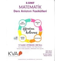 KVA Koray Varol 8. Sınıf Matematik Öğreten Kılavuz Ders Anlatım Föyleri