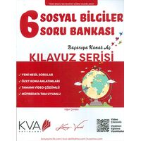 KVA 6.Sınıf Sosyal Bilgiler Soru Bankası Kılavuz Serisi