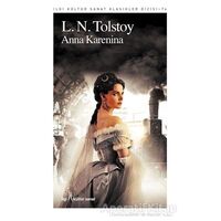 Anna Karenina - Lev Nikolayeviç Tolstoy - İlgi Kültür Sanat Yayınları