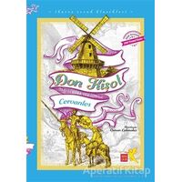 Don Kişot - İkaros Çocuk Klasikleri (İki Farklı Renkte) - Miguel de Cervantes - İkaros Yayınları