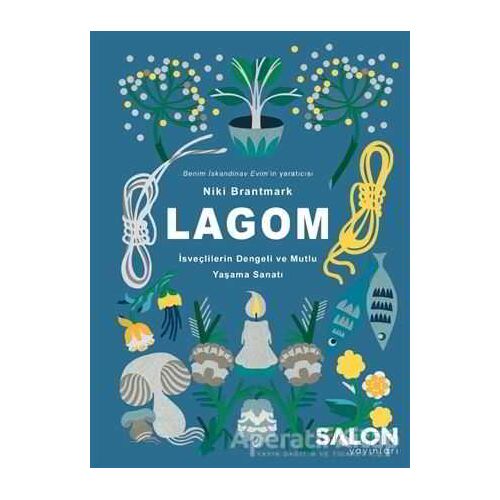 Lagom - Niki Brantmark - Salon Yayınları