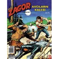 Yeni Zagor Sayı: 67 Avcıların Kalesi - Ottavio De Angelis - Lal Kitap