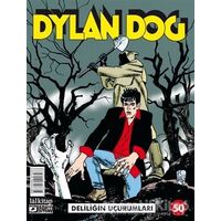 Dylan Dog Sayı: 50 - Deliliğin Uçurumları - Giuseppe De Nardo - Lal Kitap