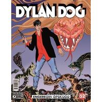 Engereğin Öpücüğü - Dylan Dog Sayı 52 - Pasquale Ruju - Lal Kitap