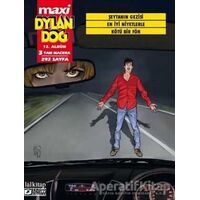 Dylan Dog Maxi Albüm 12 - Şeytanın Gezisi - Andrea Cavaletto - Lal Kitap