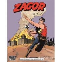 Zagor Klasik Maceralar Cilt 12 - G. L. Bonelli - Lal Kitap