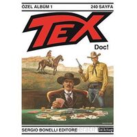 Tex Özel Albüm 1 - Doc! - Ade Capone - Lal Kitap