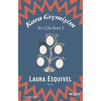 Kara Geçmişim: Acı Çikolata 3 - Laura Esquivel - Can Yayınları