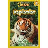 Kaplanlar Seviye 2 - Laura Marsh - Beta Kids