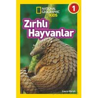 Zırhlı Hayvanlar - National Geographic Kids - Laura Marsh - Beta Kids