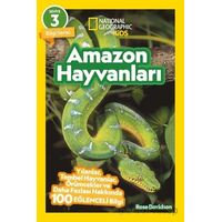 Amazon Hayvanları - National Geographic Kids - Laura Marsh - Beta Kids