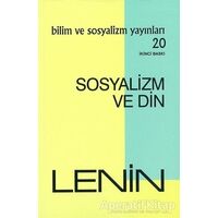 Sosyalizm ve Din 20 - Vladimir İlyiç Lenin - Bilim ve Sosyalizm Yayınları