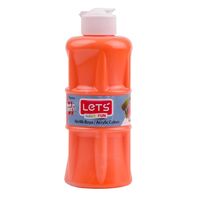 Lets Akrilik Boya 250 Ml Turuncu L 5703