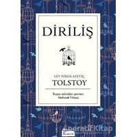 Diriliş - Lev Nikolayeviç Tolstoy - Koridor Yayıncılık