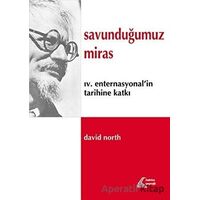 Savunduğumuz Miras - David North - Mehring Yayıncılık