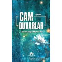 Cam Duvarlar - Emrah Bilge Merdivan - Mevsimler Kitap