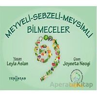 Meyveli, Sebzeli Mevsimli Bilmeceler - Leyla Aslan - Yeni İnsan Yayınevi