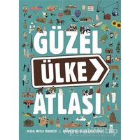 Güzel Ülke Atlası - Mutlu Tönbekici - Taze Kitap