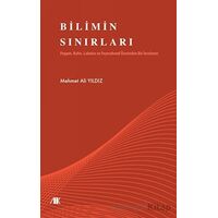 Bilimin Sınırları - Mehmet Ali Yıldız - Akademik Kitaplar