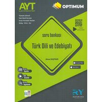 Optimum AYT Türk Dili ve Edebiyatı Soru Bankası Video Çözümlü Referans Yayınları