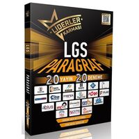 Liderler Karması 8. Sınıf LGS Paragraf 20 Yayın 20 Deneme Video Çözümlü