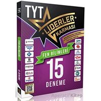 YKS TYT Fen Bilimleri 15 Deneme Video Çözümlü Liderler Karması