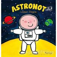 Astronot - Liesbet Slegers - Domingo Yayınevi