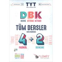 2021 TYT Tüm Dersler DBK Ders Bitirme Kitabı Limit Yayınları