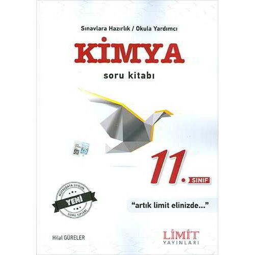 Limit 11.Sınıf Kimya Soru Kitabı