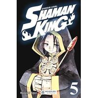 Shaman King 5. Cilt - Şaman Kral - Hiroyuki Takei - Akılçelen Kitaplar