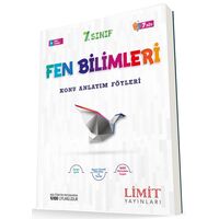 Limit 7. Sınıf Fen Bilimleri Konu Anlatım Föyleri 7 Föy